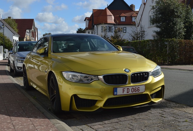 BMW M4 F82 Coupé