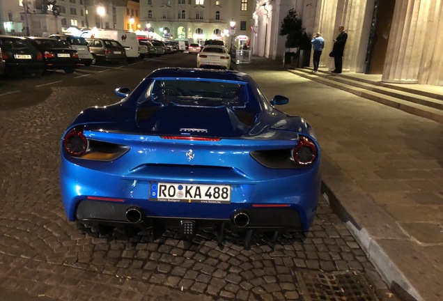 Ferrari 488 Spider