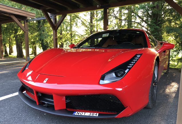 Ferrari 488 Spider