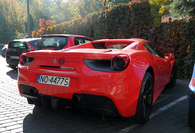 Ferrari 488 Spider