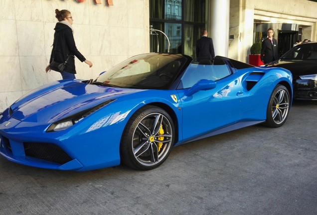 Ferrari 488 Spider