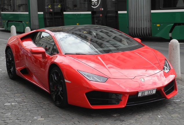 Lamborghini Huracán LP580-2