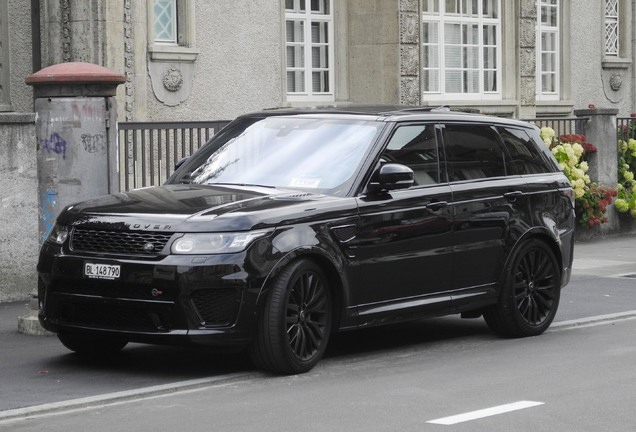 Land Rover Range Rover Sport SVR