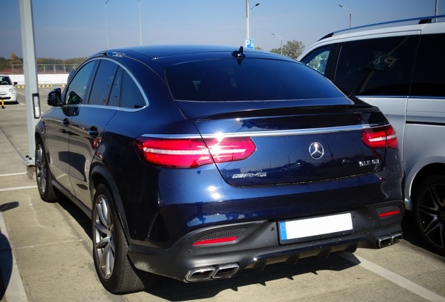 Mercedes-AMG GLE 63 Coupé C292