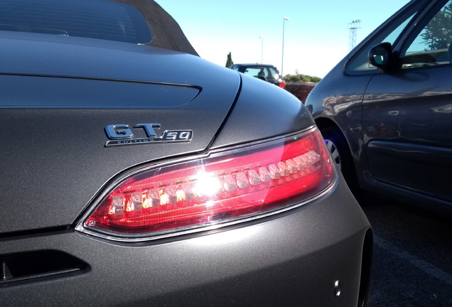 Mercedes-AMG GT C Roadster R190 Edition 50