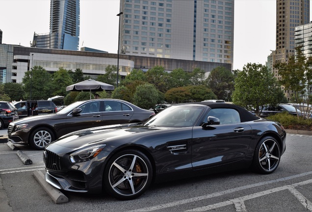 Mercedes-AMG GT Roadster R190