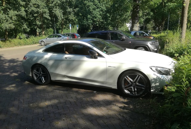 Mercedes-Benz S 63 AMG Coupé C217