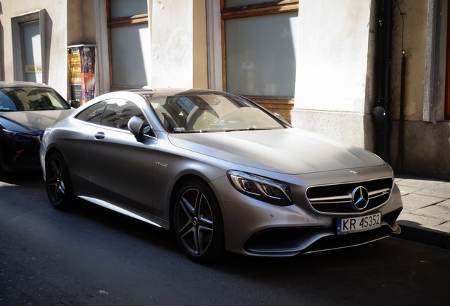 Mercedes-AMG S 63 Coupé C217