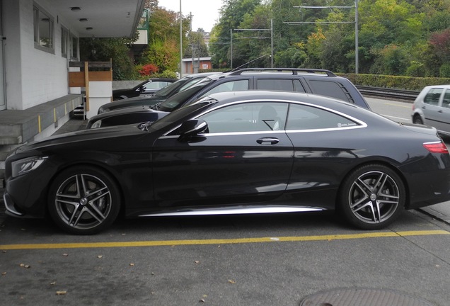 Mercedes-Benz S 63 AMG Coupé C217