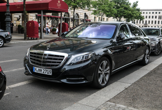 Mercedes-Maybach S 600 X222