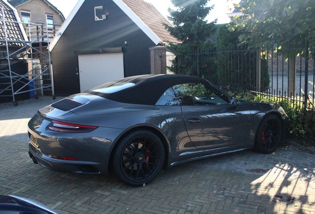 Porsche 991 Carrera GTS Cabriolet MkII