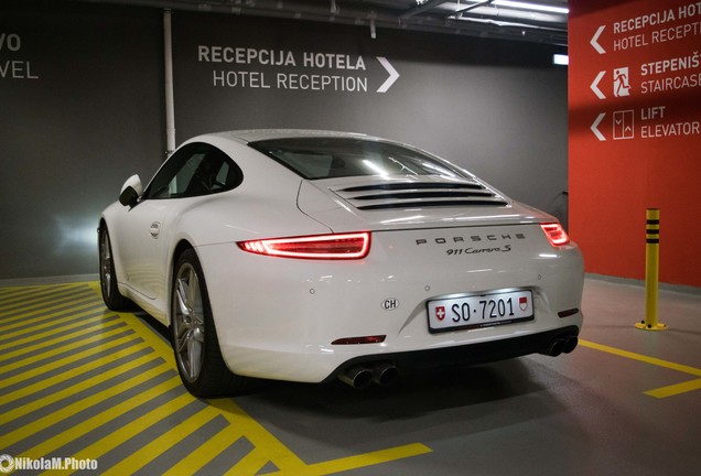 Porsche 991 Carrera S MkI