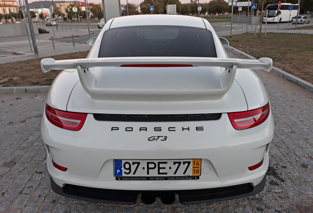 Porsche 991 GT3 MkI