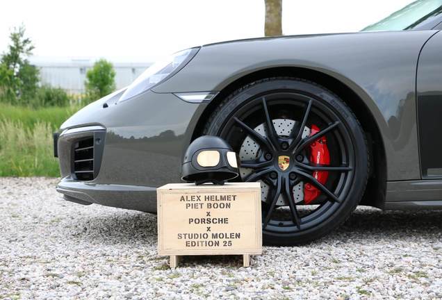 Porsche 991 Targa 4S MkII Exclusive Alex Edition