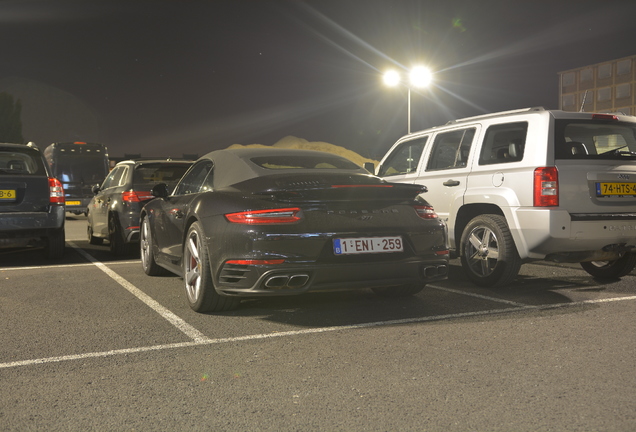 Porsche 991 Turbo Cabriolet MkII