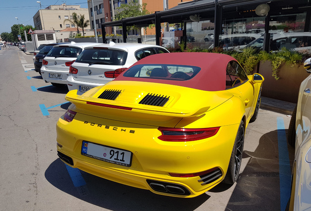 Porsche 991 Turbo S Cabriolet MkII