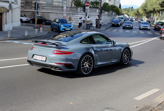 Porsche 991 Turbo S MkII