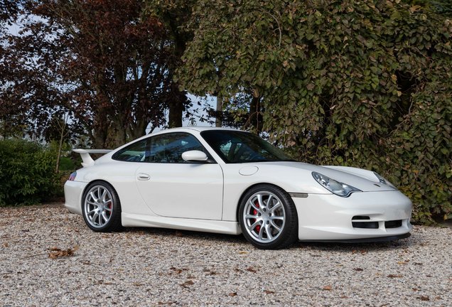 Porsche 996 GT3 MkII