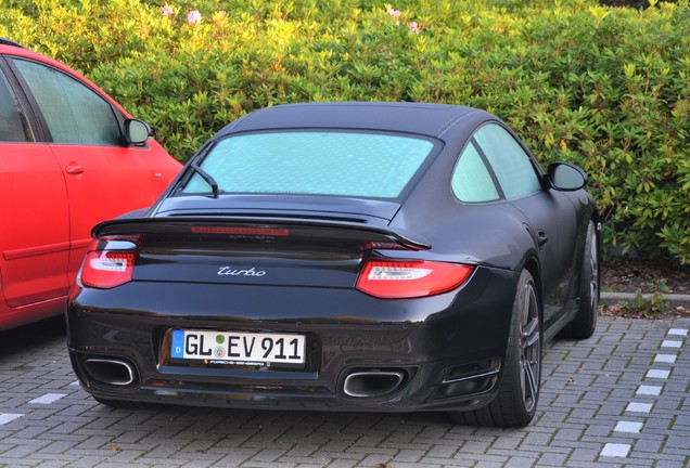 Porsche 997 Turbo MkII