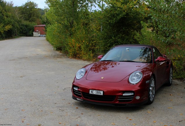 Porsche 997 Turbo S Cabriolet