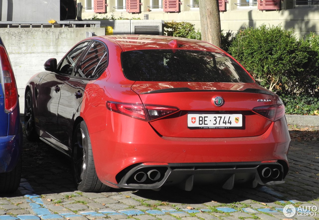 Alfa Romeo Giulia Quadrifoglio