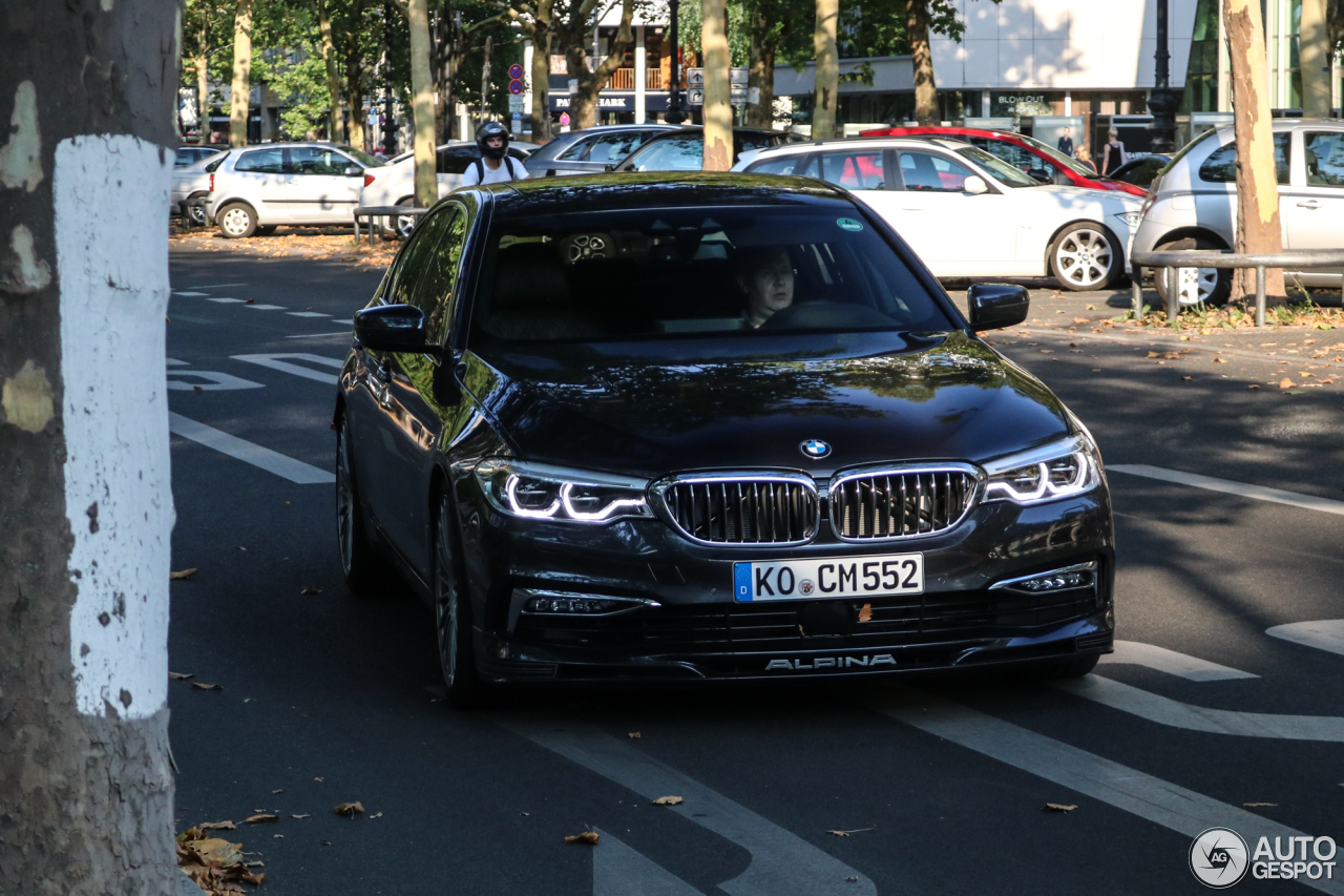 Alpina D5 S Allrad 2017