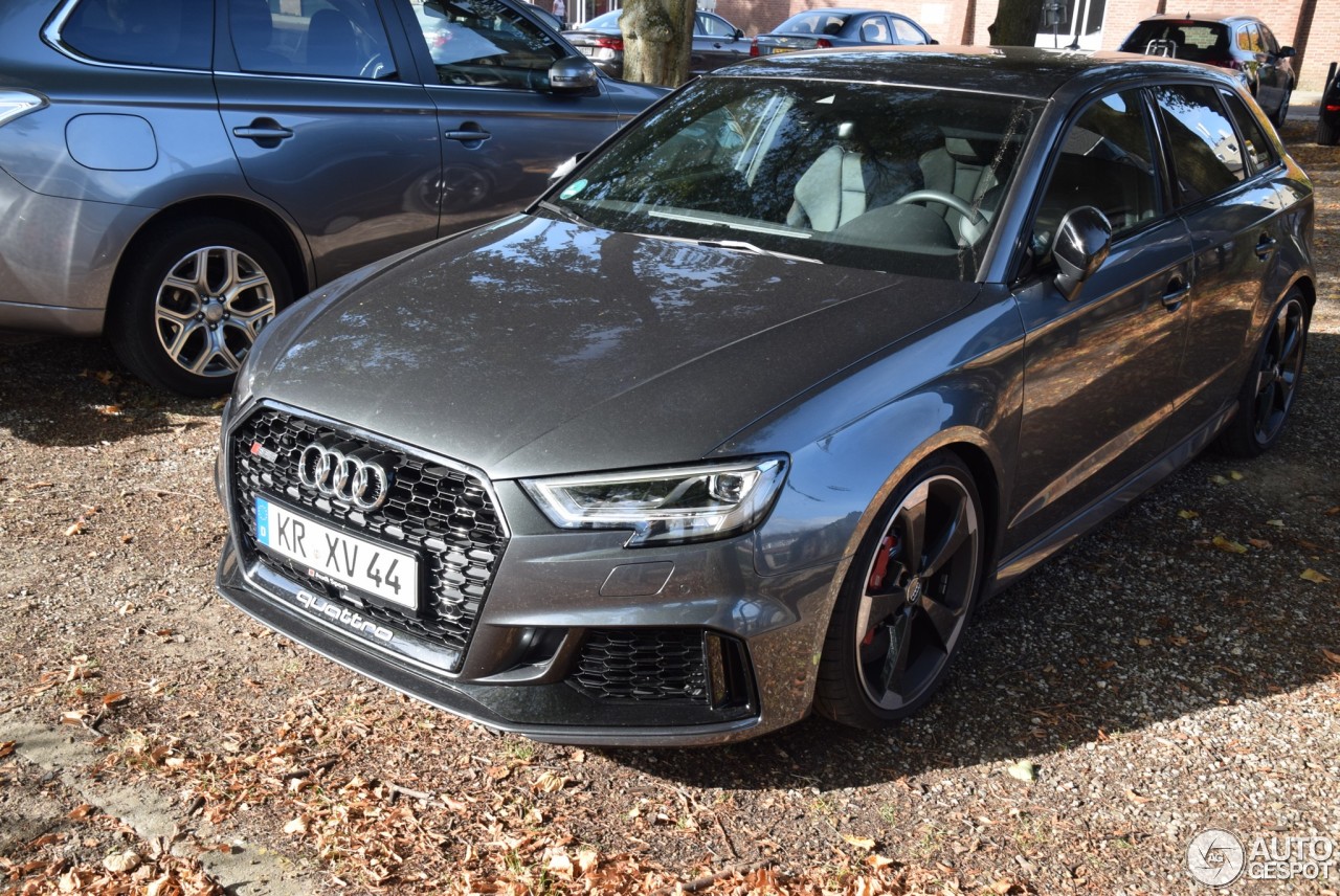 Audi RS3 Sportback 8V 2018