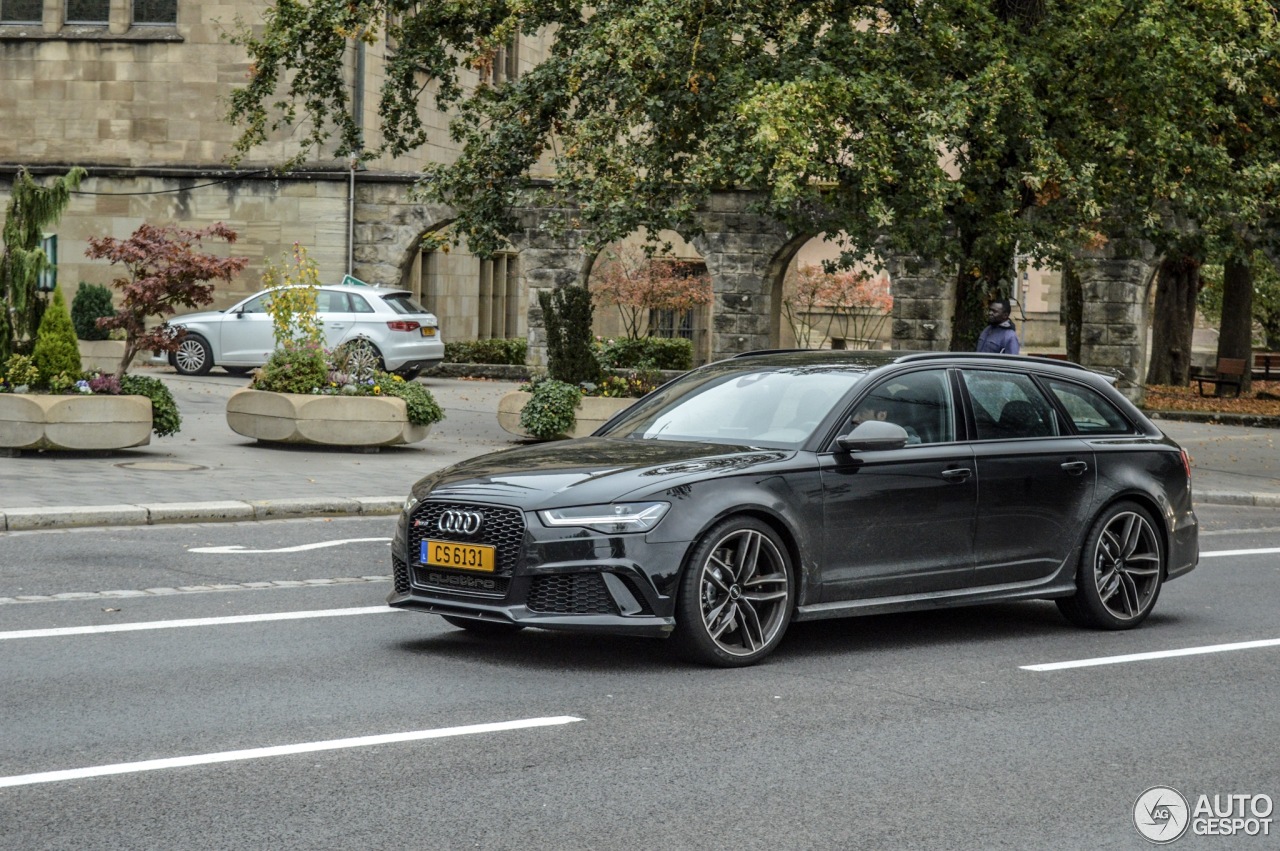 Audi RS6 Avant C7 2015