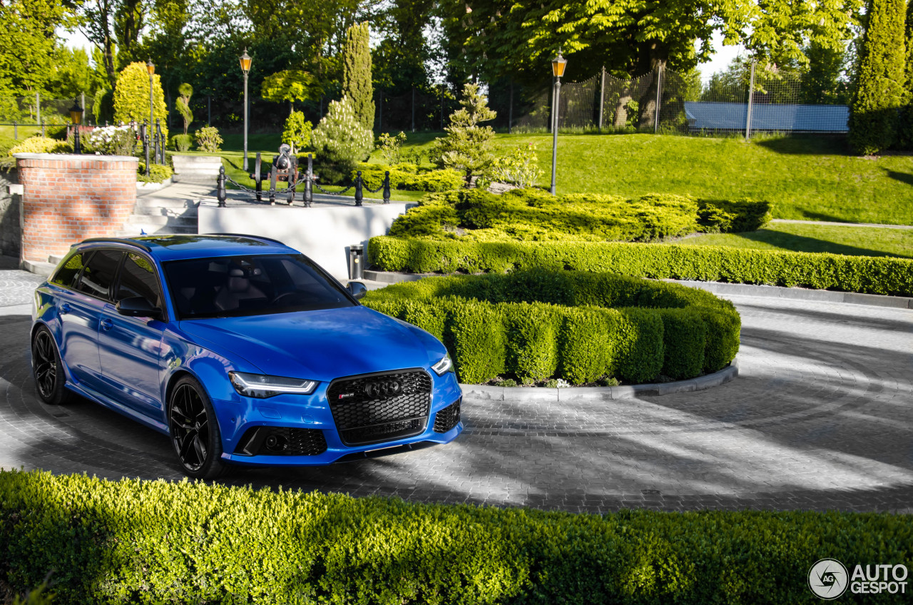 Audi RS6 Avant C7 2015