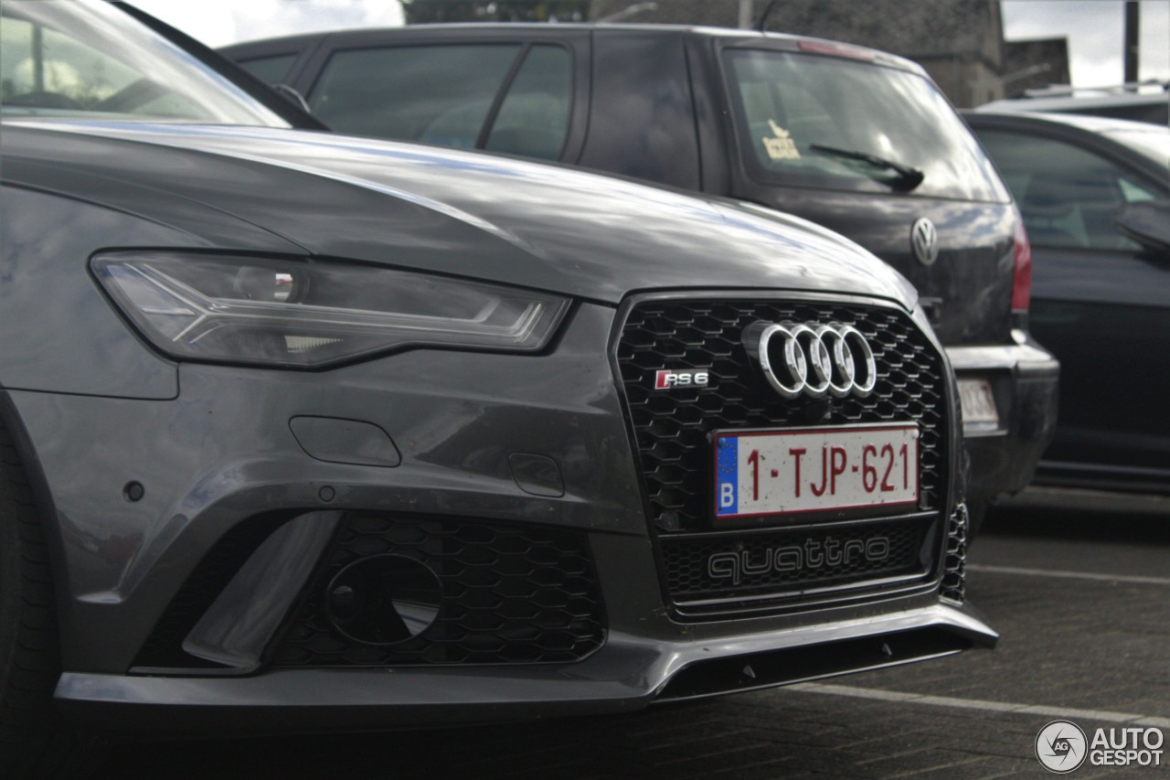 Audi RS6 Avant C7 2015