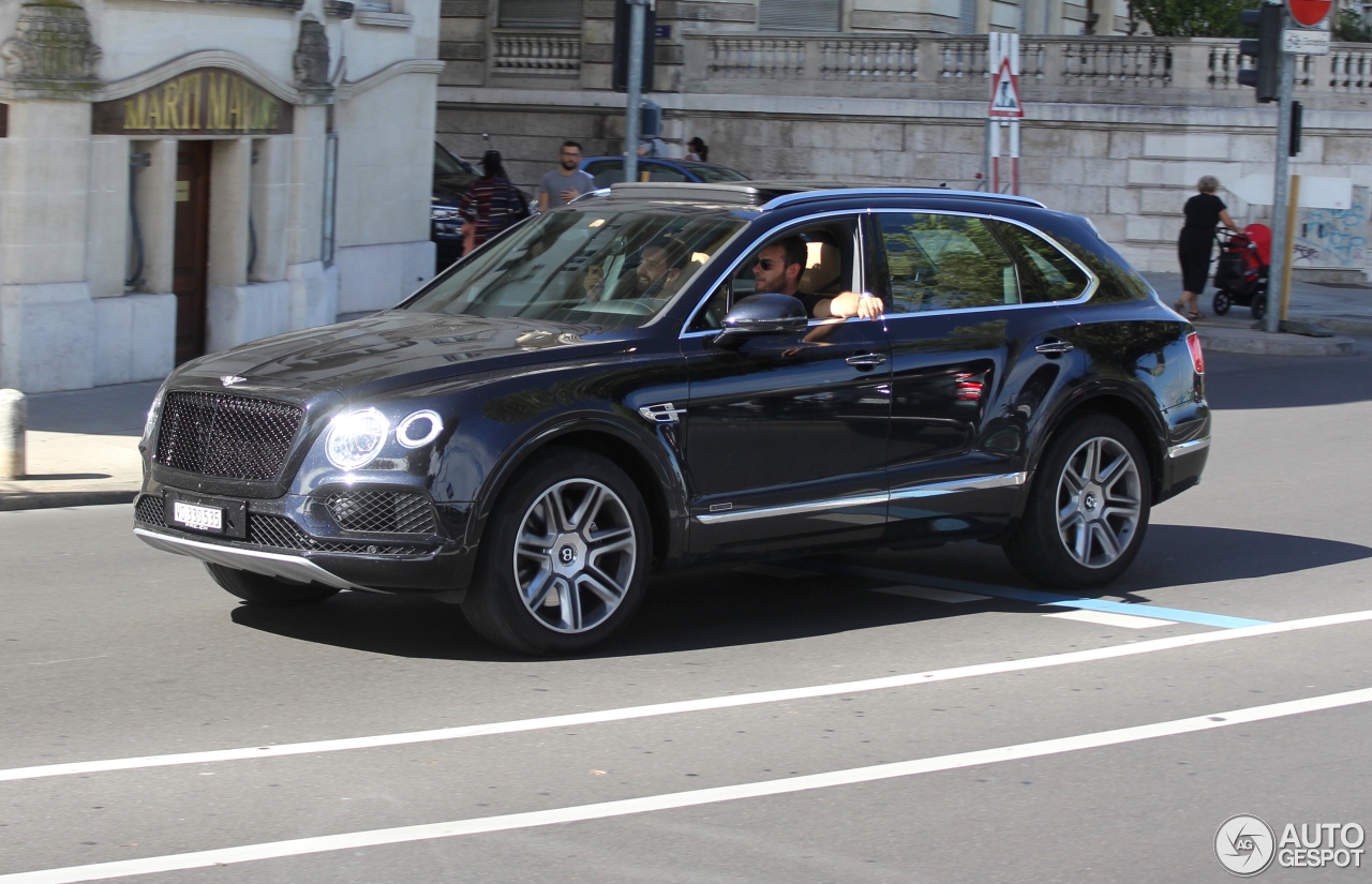 Bentley Bentayga Diesel