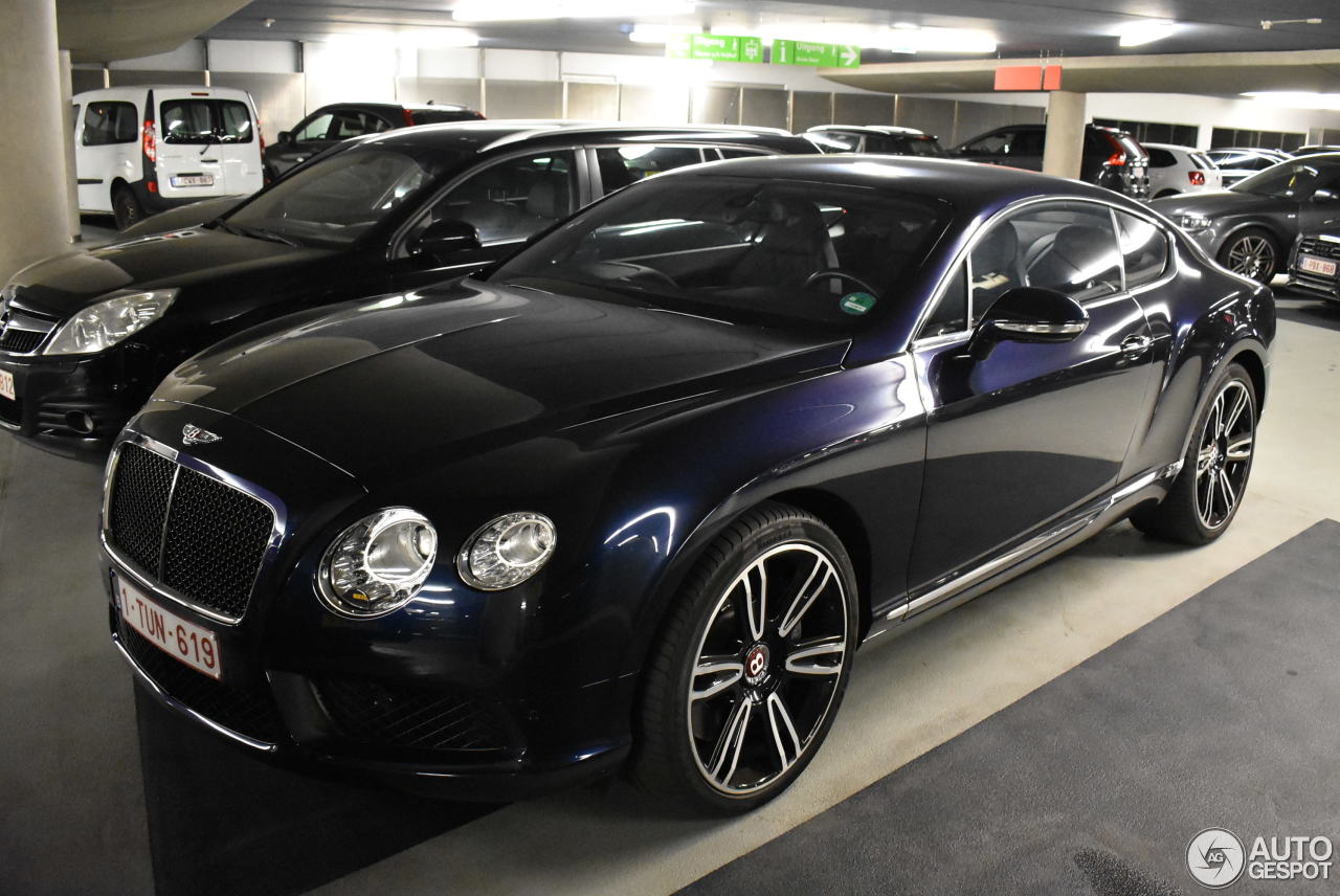 Bentley Continental GT V8