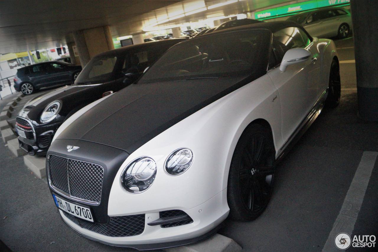 Bentley Continental GTC Speed 2015