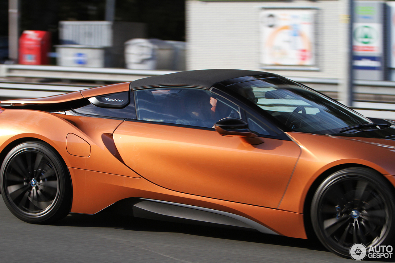 BMW i8 Roadster First Edition