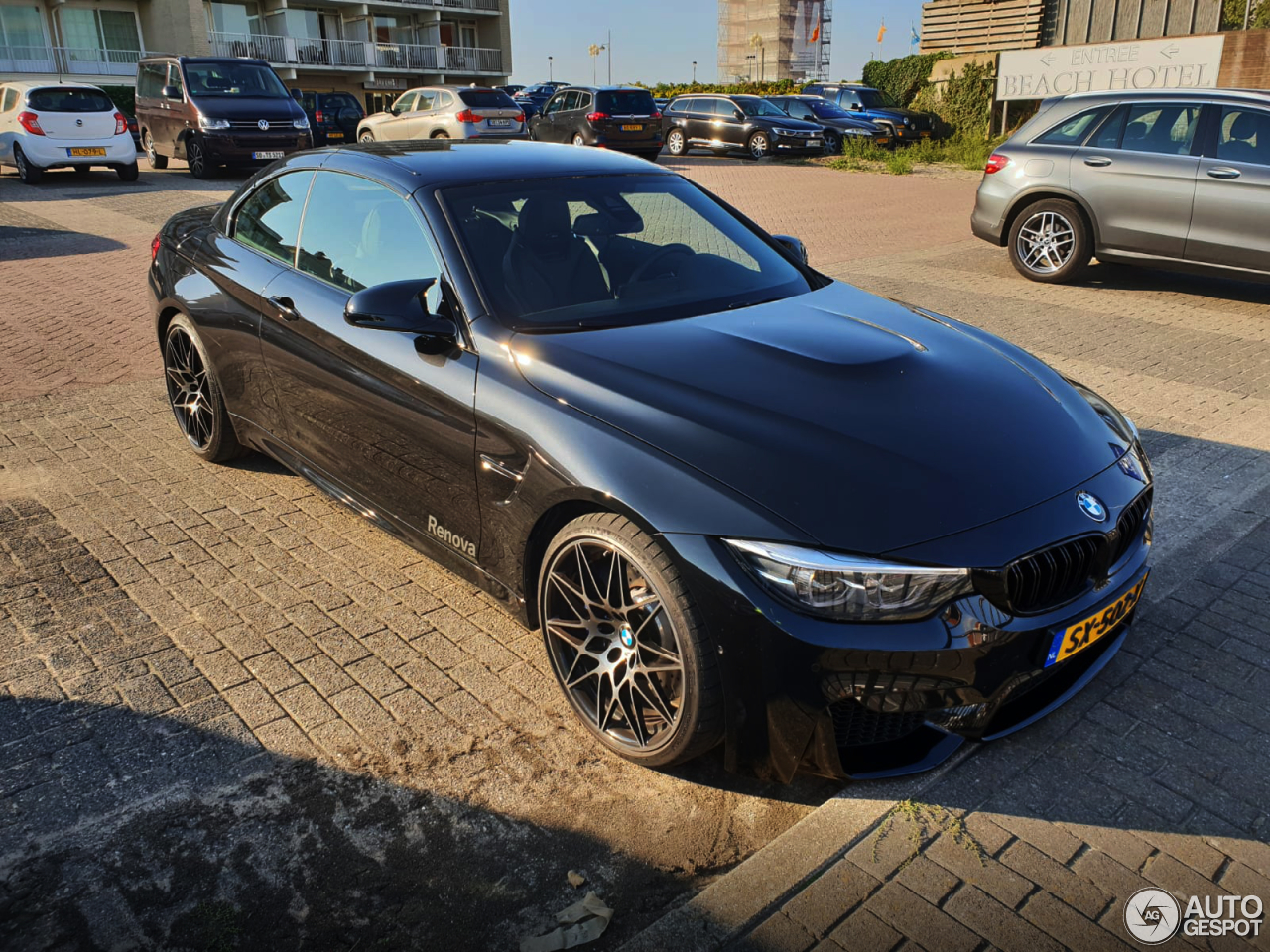 BMW M4 F83 Convertible