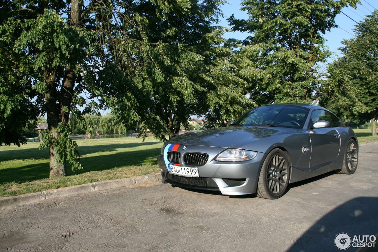 BMW Z4 M Coupé