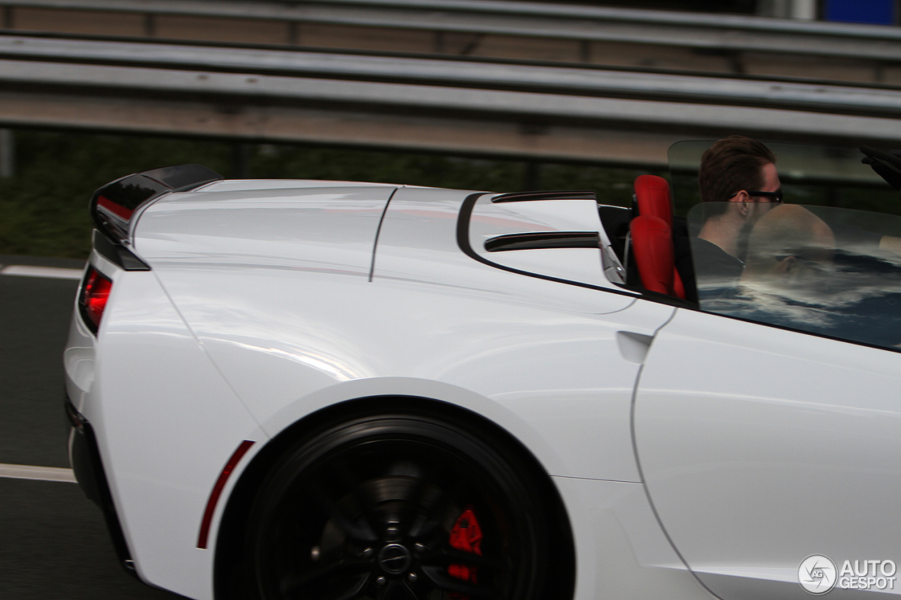 Chevrolet Corvette C7 Stingray Convertible