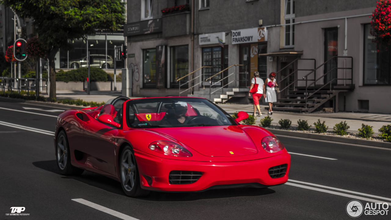 Ferrari 360 Spider