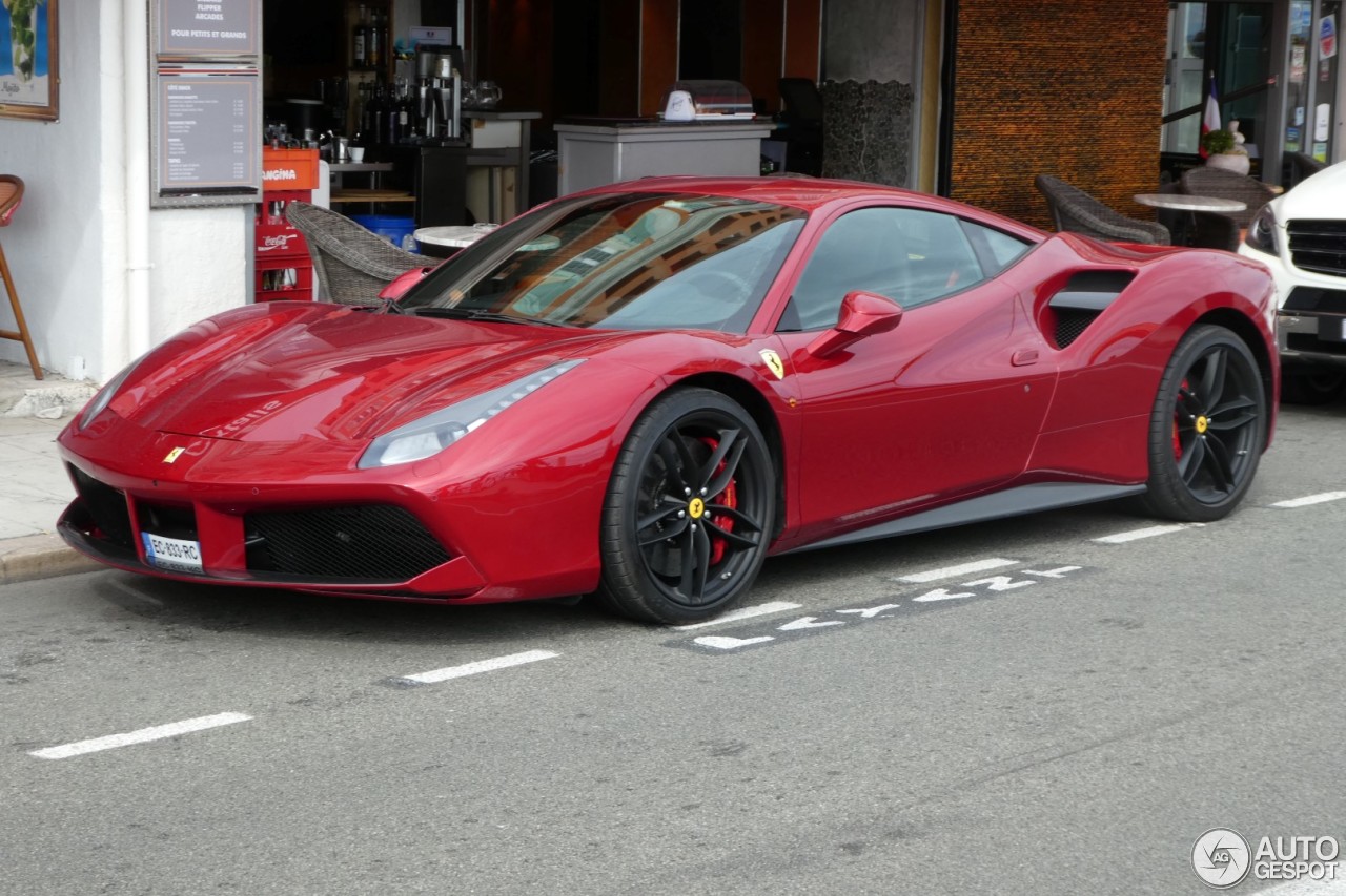 Ferrari 488 GTB