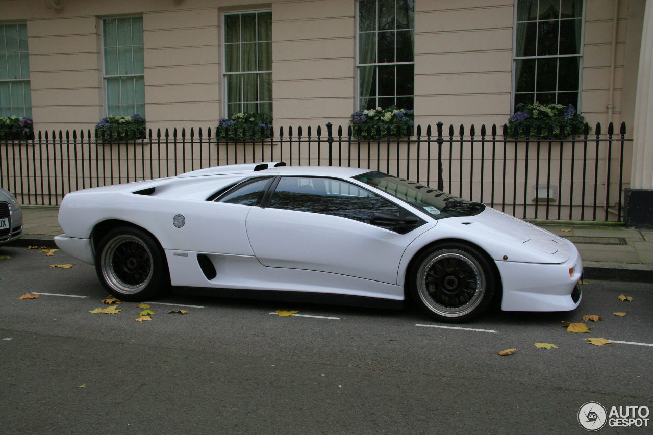 Lamborghini Diablo SV