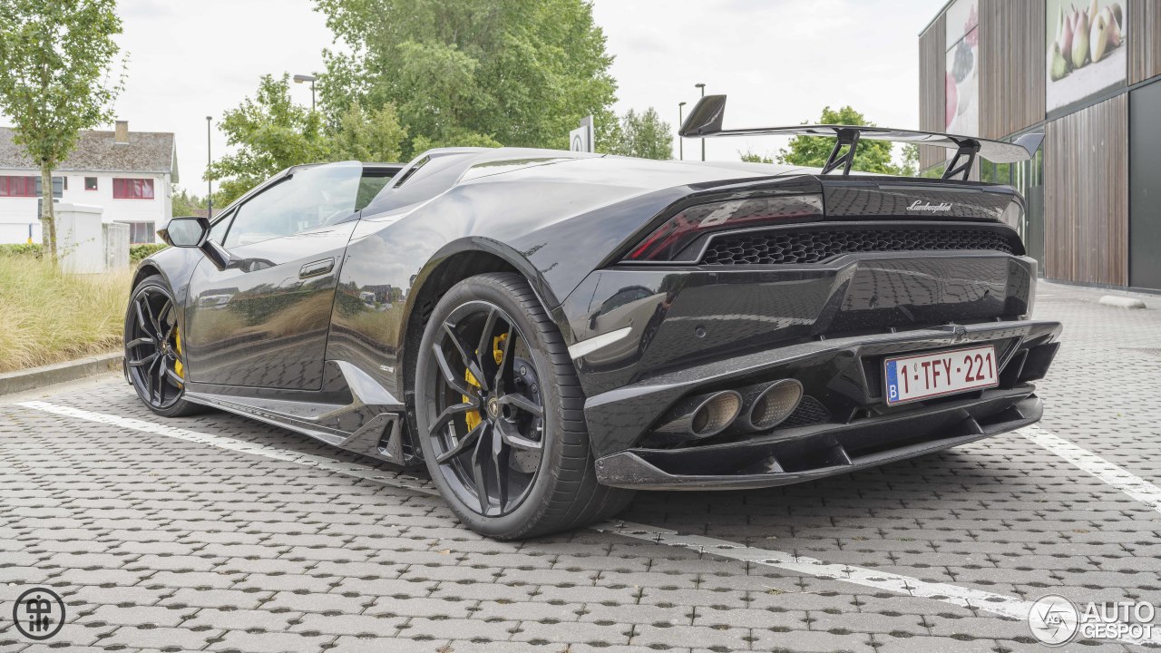 Lamborghini Huracán LP610-4 Spyder