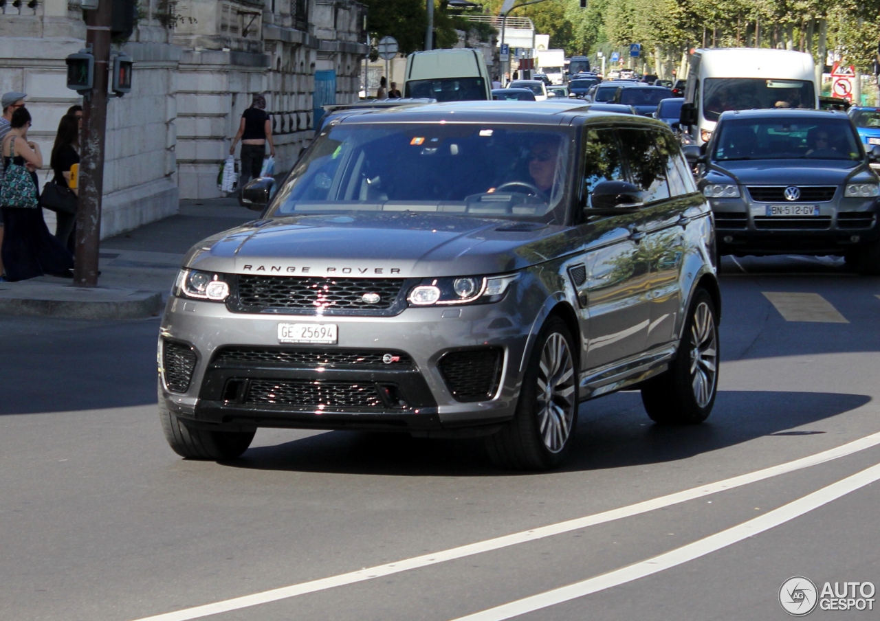 Land Rover Range Rover Sport SVR