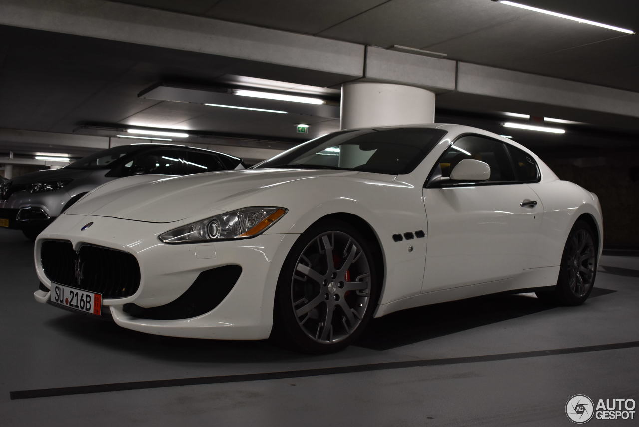 Maserati GranTurismo MC Sport Line