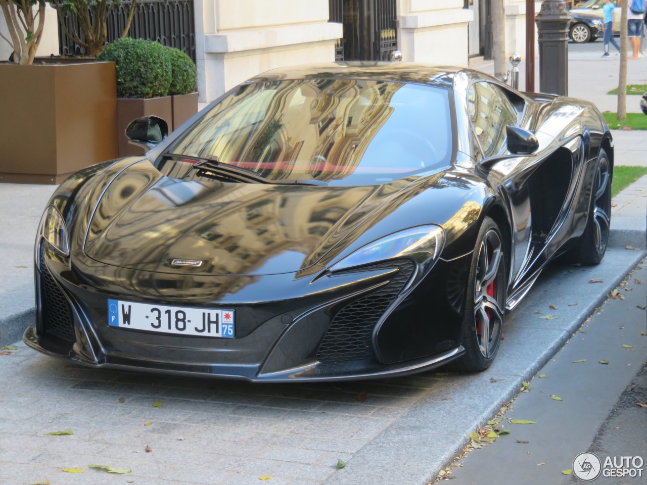 McLaren 650S