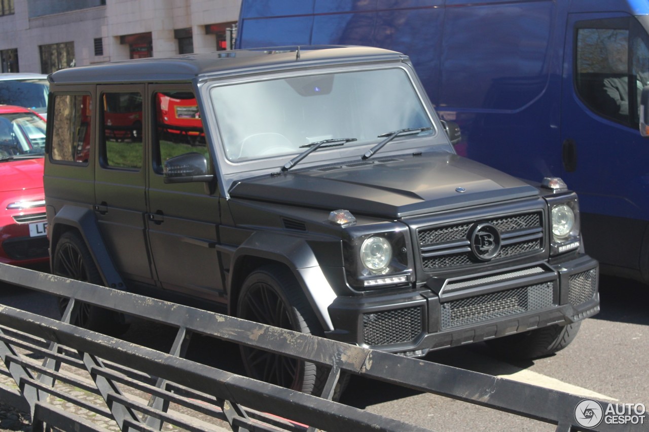 Mercedes-AMG Brabus G 63 2016