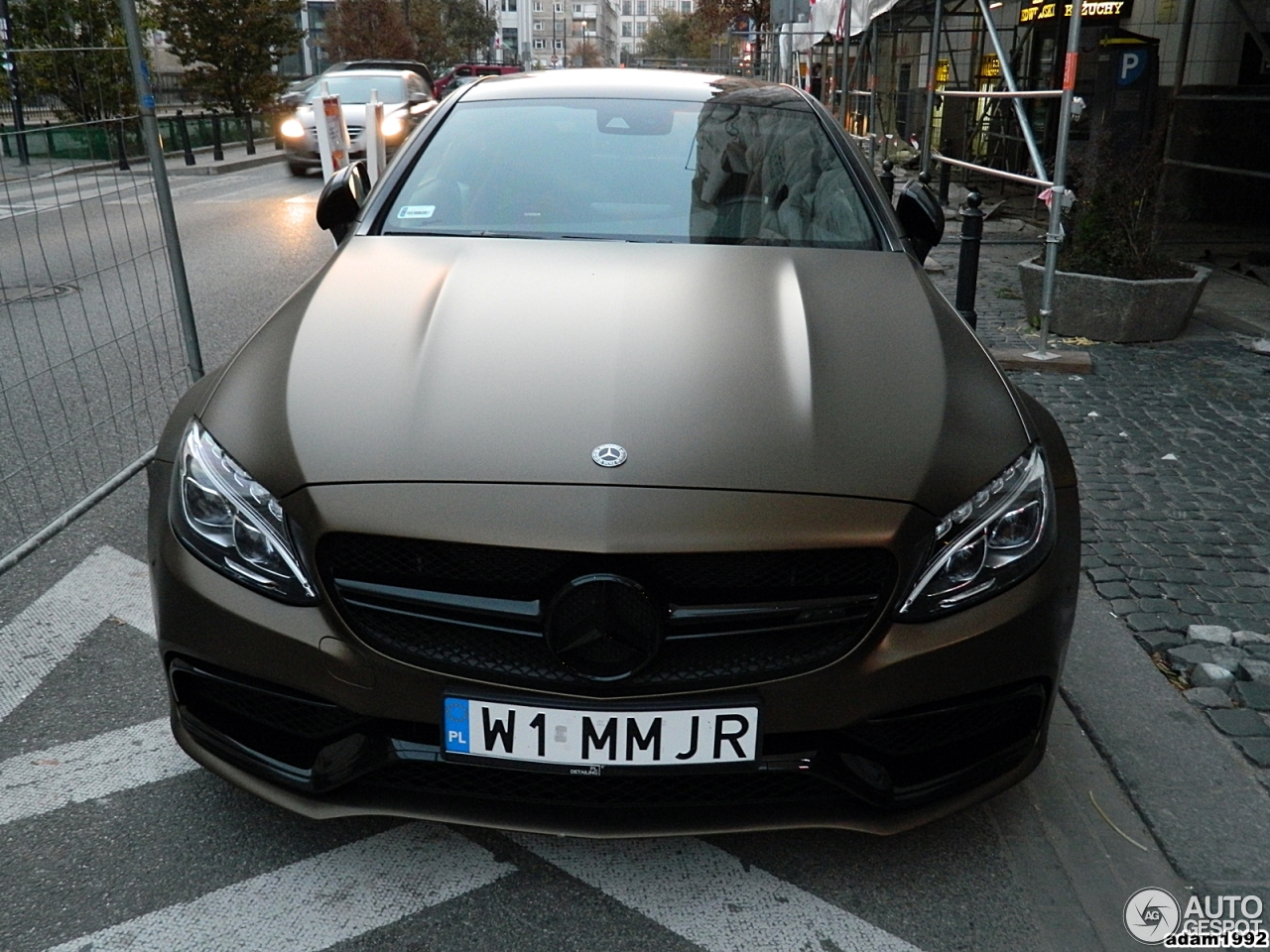 Mercedes-AMG C 63 S Coupé C205