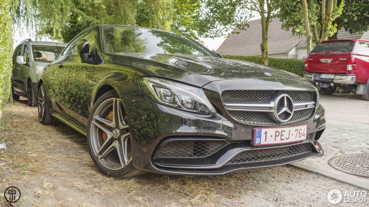 Mercedes-AMG C 63 S Coupé C205