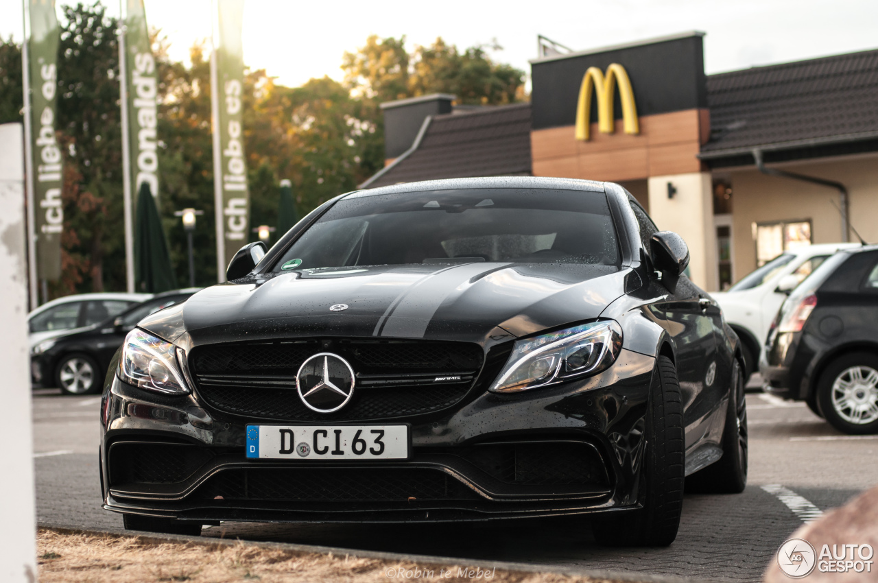 Mercedes-AMG C 63 S Coupé C205 Edition 1