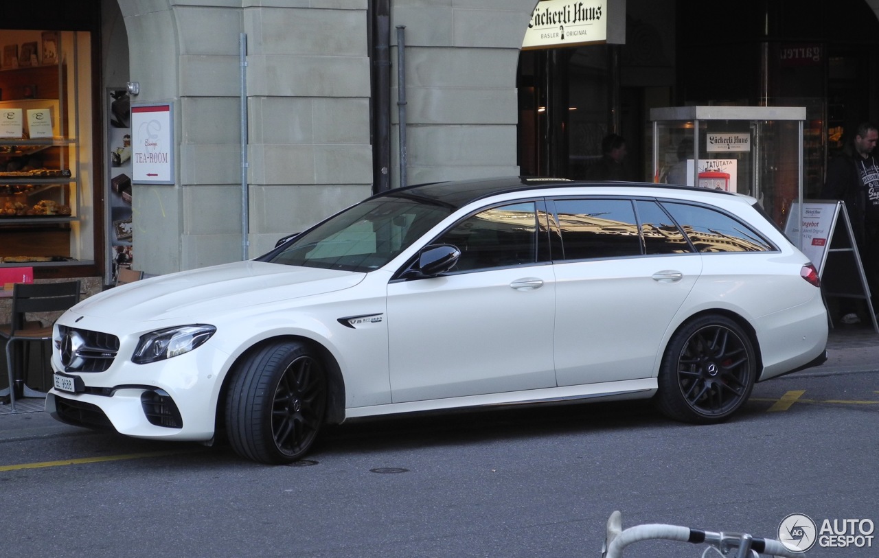 Mercedes-AMG E 63 S Estate S213