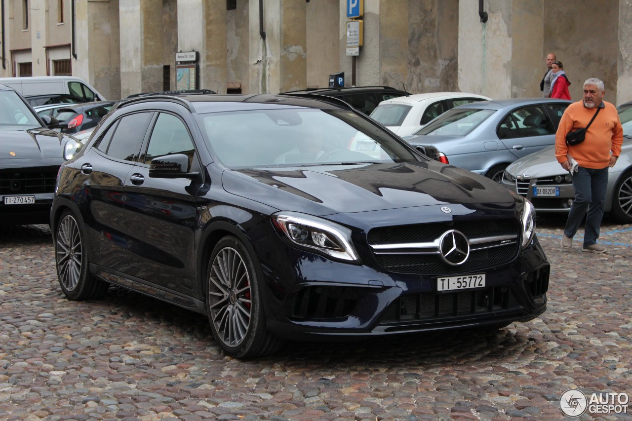 Mercedes-AMG GLA 45 X156 2017